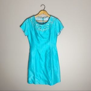 Vintage 1960s mini dress